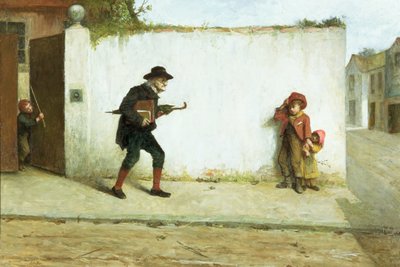 The Old Dominie by John Burr